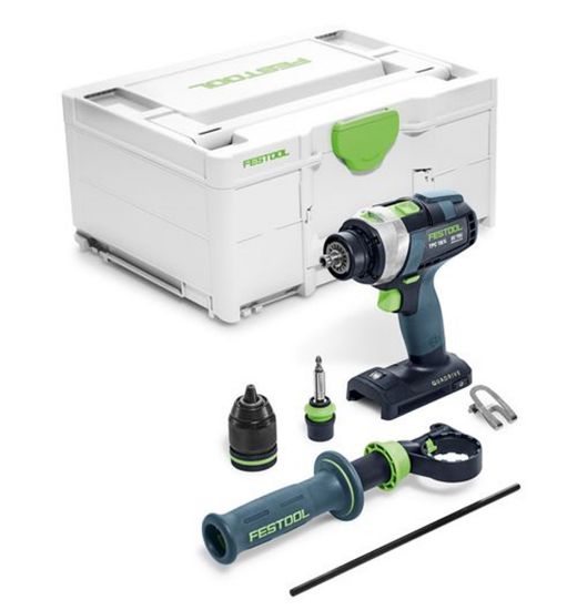 Afbeeldingen van FESTOOL Accu klopboormachine TPC 18/4 I-Basic 18V BODY 