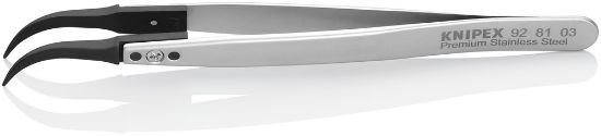 Afbeeldingen van KNIPEX Pincet ESD 928103 met verwisselbare punten