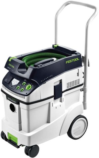 Afbeeldingen van FESTOOL Stofzuiger CLEANTEC CTM 48 E AC stofklasse M 48L 1200W inclusief Afvalzak