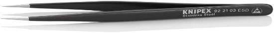 Afbeeldingen van KNIPEX Pincet universeel ESD 922103ESD DIN61340