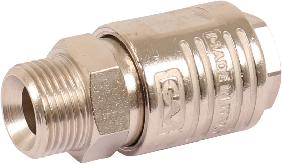 Afbeeldingen van IRONSIDE Luchtkoppeling buitendraad ⅜"