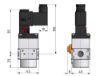 Afbeeldingen van 3/2 Afsluiter G¼" 10bar 24VDC BG0