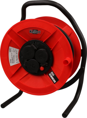 Afbeeldingen van KELFORT Kabelhaspel EASY REEL 400 25M