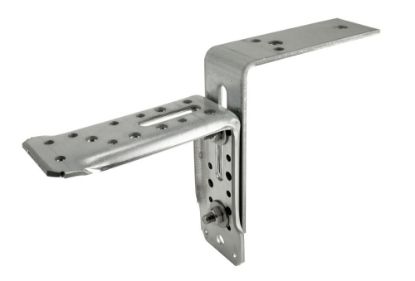 Afbeeldingen van GEBR. BODEGRAVEN Kozijnstelhoek XL ZM 175X175/ 175MM 72X5/60X5MM