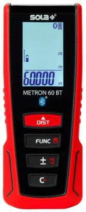 Afbeeldingen van SOLA Laserafstandsmeter bluetooth METRON60BT 60M