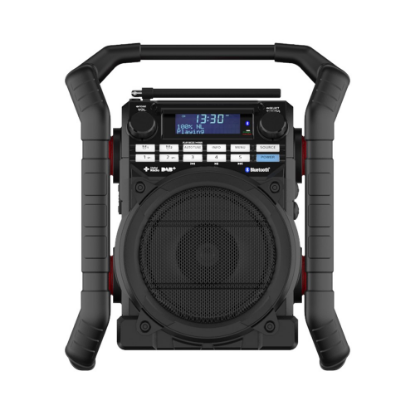 Afbeeldingen van PERFECTPRO Bouwradio TEAMPLAYER DAB+/FM/Bluetooth USB IP65
