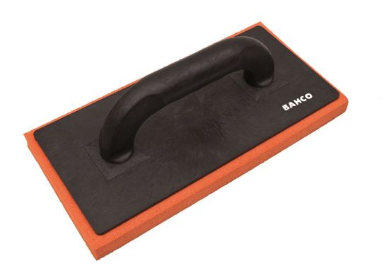 Afbeeldingen van BAHCO Troffel hard rubber 215X135MM