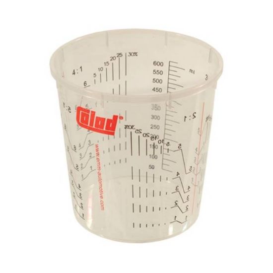 Afbeeldingen van Mengbeker bedrukt 2300ML