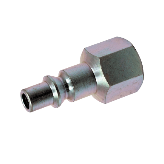 Afbeeldingen van PREVOST Steeknippel staal VZ 5,5MM G¼" binnendraad