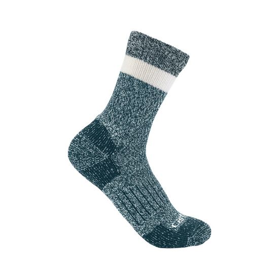 Afbeeldingen van CARHARTT Sokken midweight dames 802554 blauw M