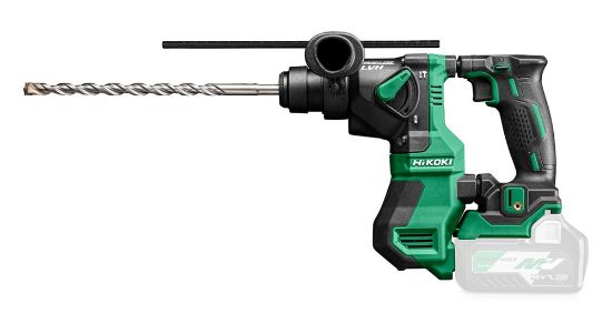 Afbeeldingen van HIKOKI Accu boorhamer DH18DPAW4Z SDS-Plus 18V BL 13J MV RFC AUTOSTOP EXCLUSIVE in doos