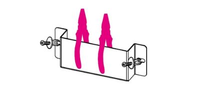 Afbeeldingen van BETA Wandhouder ST2P t.b.v. tangen