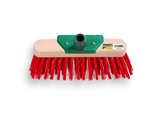 Afbeeldingen van SOLIDE Straatbezem PPN 29CM met Easy-FIT steelverbinding