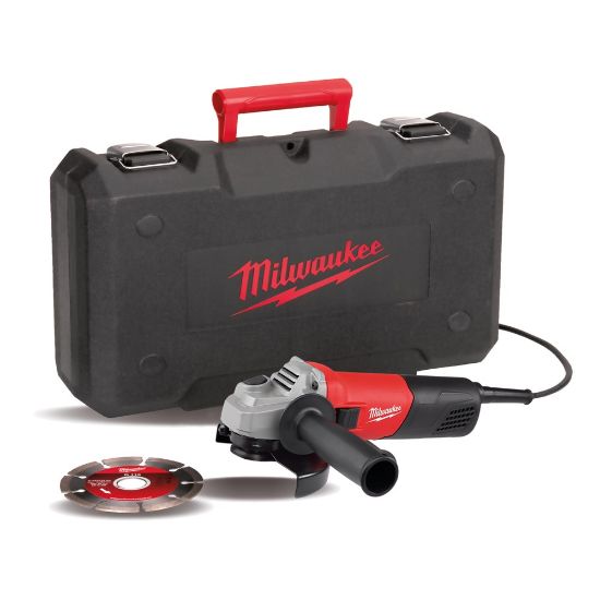 Afbeeldingen van MILWAUKEE Haakse slijper AG800-115ED-SET 115MM 800W koffer