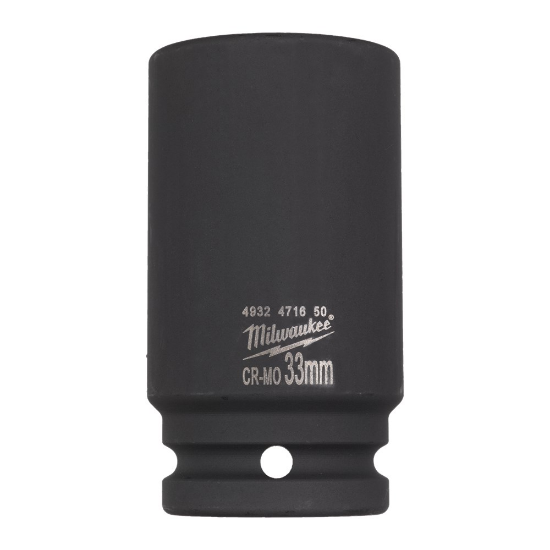 Afbeeldingen van HEX SOCKET SHW 3/4 DEEP 33MM-1PC