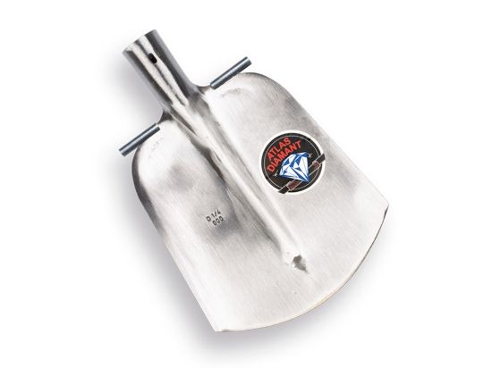 Afbeeldingen van ATLAS Steekbats extra gehard gepolijst ronde opstap ¼