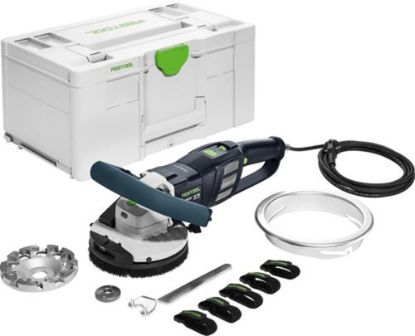 Afbeeldingen van FESTOOL Renovatieslijpmachine RENOFIX RG 130 ECI-Set DIA HD 130MM 1600W
