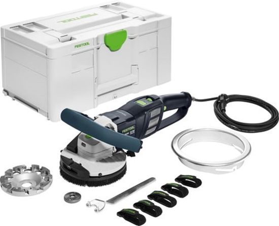 Afbeeldingen van FESTOOL Renovatieslijpmachine RENOFIX RG 130 ECI-Set DIA HD 130MM 1600W