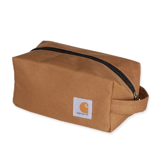 Afbeeldingen van CARHARTT Toilettas 802199 bruin onesize
