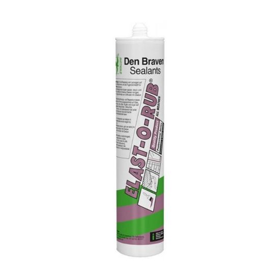 Afbeeldingen van ZWALUW Afdichtingskit Elast-O-Rub transparant 310ML