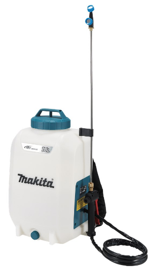 Afbeeldingen van Ruggedragen drukspuit DUS158Z 15liter LXT18V