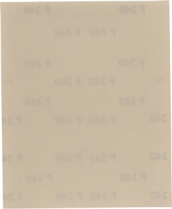 Afbeeldingen van KELFORT Schuurvel 230X280MM K240 10x