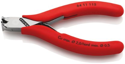 Afbeeldingen van KNIPEX Voorsnijtang elektro 6411115 DIN9654