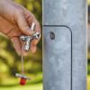 Afbeeldingen van KNIPEX Schakelkastsleutel lang 001103