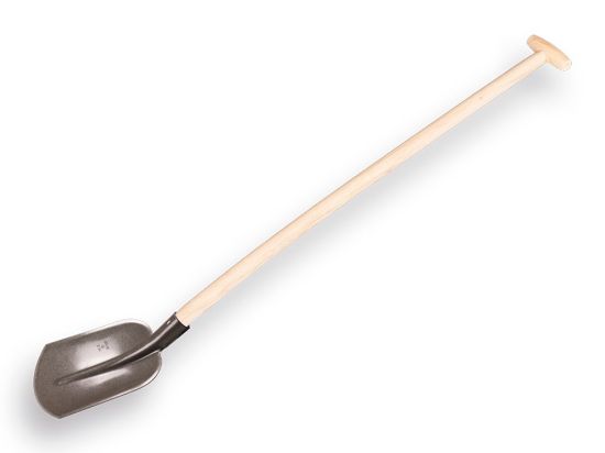 Afbeeldingen van Steekbats 1/4 00 PE essen schopsteel 110CM