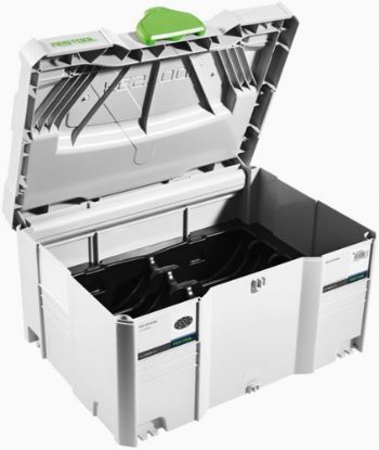 Afbeeldingen van FESTOOL Systainer³ SYS-STF D150 396X296X237MM t.b.v. schuurmaterialen 