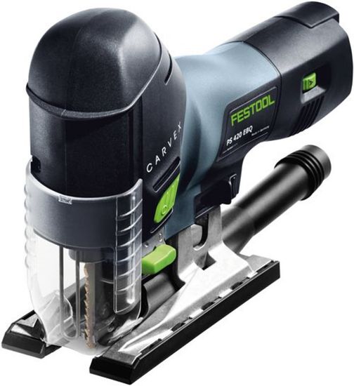 Afbeeldingen van FESTOOL Decoupeerzaag CARVEX PS 420 EBQ-Set 550W inclusief accessoire-systainer