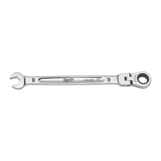 Afbeeldingen van MILWAUKEE Ringratelsteeksleutel flexibel MAXBITE 9MM