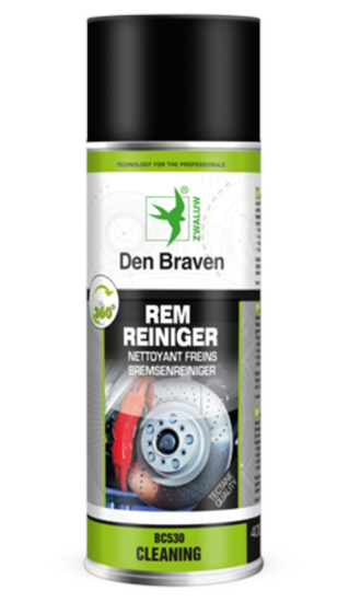 Afbeeldingen van ZWALUW Remreiniger transparant 400ML