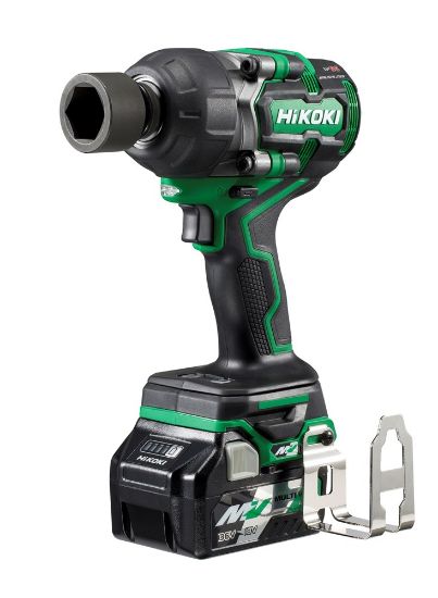 Afbeeldingen van HIKOKI Accu slagmoeraanzetter 1/2" WR36DEWRZ 36V BL 770Nm MV 2x MV-A [36V 2,5Ah/18V 5,0Ah] in HSC II
