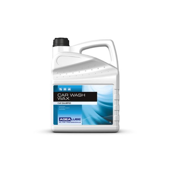 Afbeeldingen van AGEALUBE Autoshampoo Car Wash Wax 5L