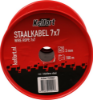 Afbeeldingen van KELFORT Staalkabel RVSA2 7X7 3MM 100M