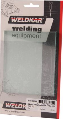 Afbeeldingen van Lasglas kleur 10 51X108MM 2x