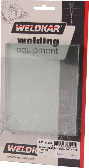 Afbeeldingen van Lasglas kleur 10 51X108MM 2x