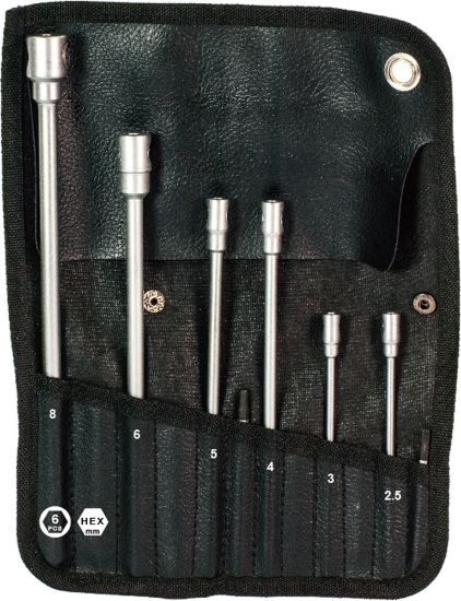 Afbeeldingen van IRONSIDE Stiftsleutelset HEX 6x