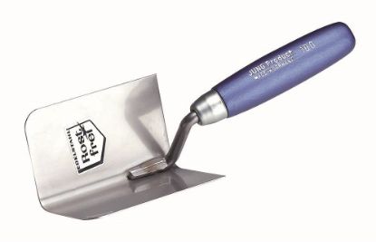 Afbeeldingen van JUNG Binnenhoektroffel RVS 8MM radius 290MM