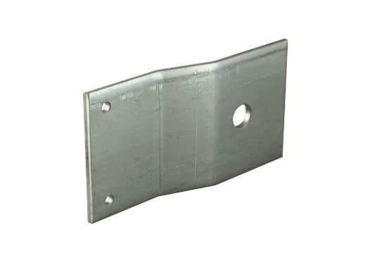 Afbeeldingen van GEBR. BODEGRAVEN Kikkerplaat SV 135MM 70X4MM