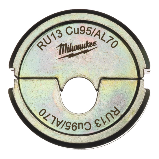 Afbeeldingen van MILWAUKEE Persvorm RU13 Cu 95/AL 70MM t.b.v. M18HCCT109/42