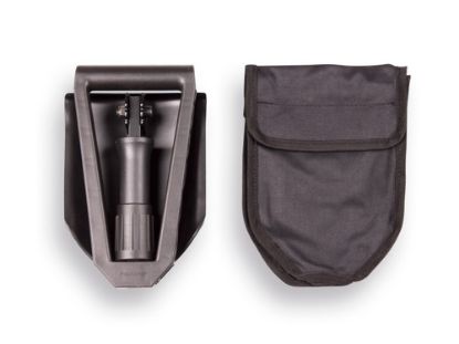 Afbeeldingen van FISKARS Klapspade met foudraal uitgeklapt 59CM