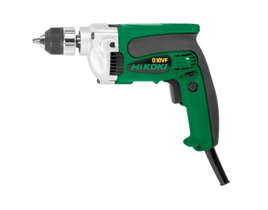 Afbeeldingen van HIKOKI Boormachine D10VFWUZ 230V 710W 17Nm in kunststof koffer 