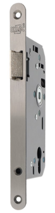 Afbeeldingen van OXLOC Centraalslot RVS-voorplaat PC72 rechts 649/37