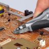 Afbeeldingen van KNIPEX Zijsnijtang elektro 7712115ESD DIN9654