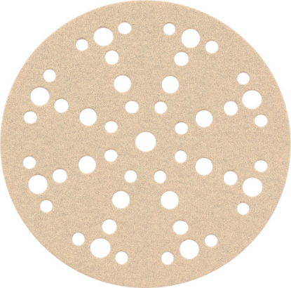 Afbeeldingen van KELFORT Klitschuurschijf wit 49-gat 150MM K80 10x