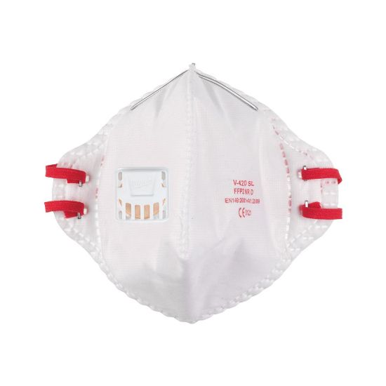Afbeeldingen van FFP2 RESPIRATOR FOLDABLE 20PC