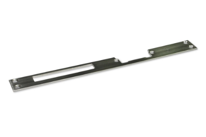 Afbeeldingen van Voorplaat 904 RVS L+R bruikbaar 250X25MM