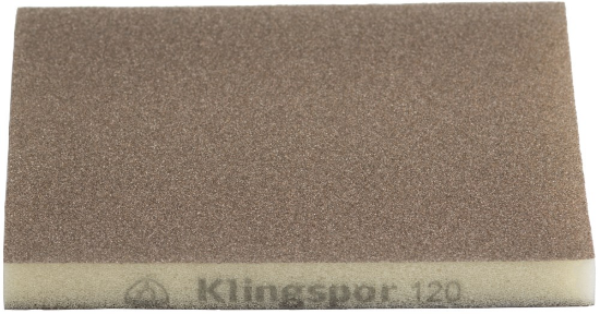 Afbeeldingen van Schuurschijf SW501 aluminiumoxide 96X123X12,5MM K120